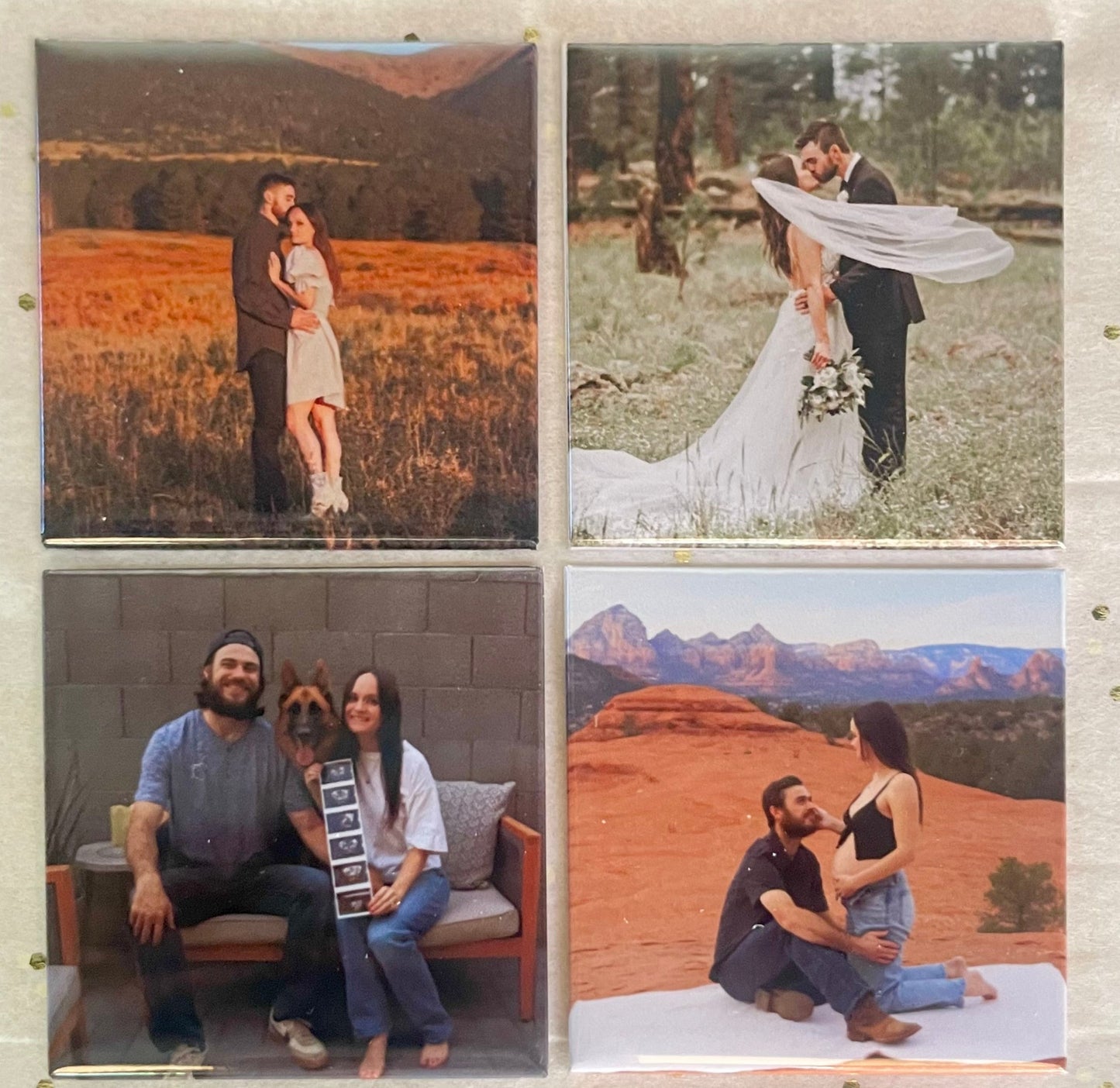 Custom Photo Magnets | Square