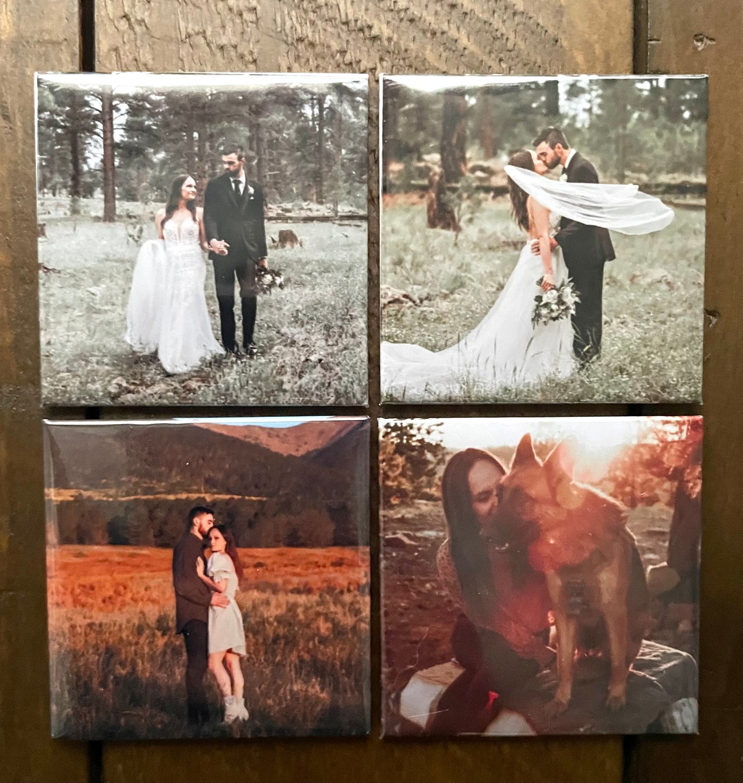 Custom Photo Magnets | Square