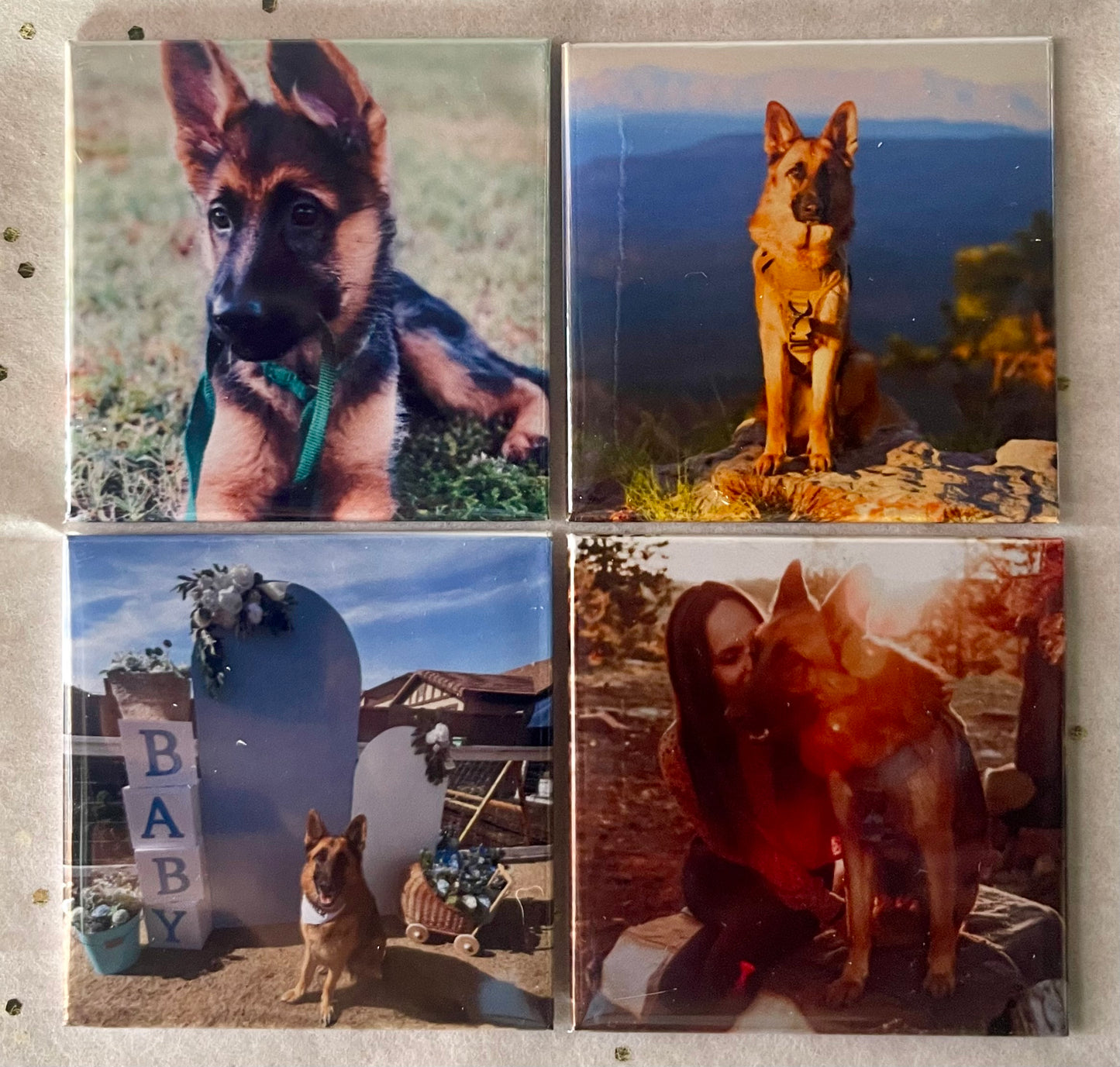 Custom Photo Magnets | Square