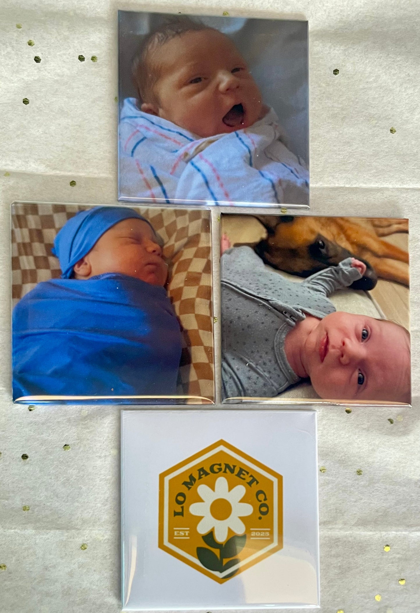 Custom Photo Magnets | Square