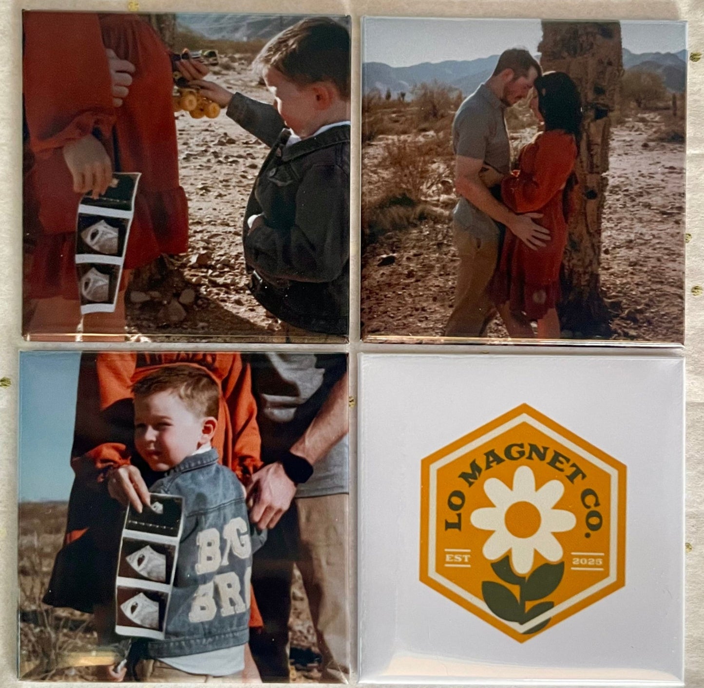 Custom Photo Magnets | Square